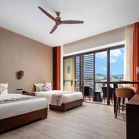 Mangrove Tree Resort World Sanya Bay- Queen Palm Towers מראה חיצוני תמונה
