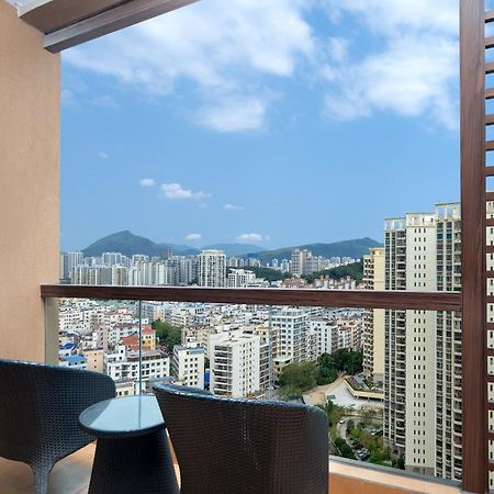 Mangrove Tree Resort World Sanya Bay- Queen Palm Towers מראה חיצוני תמונה