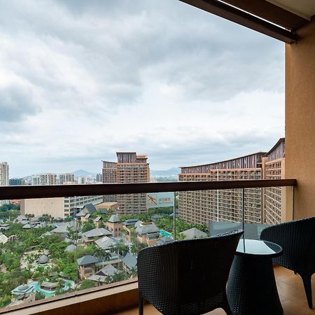 Mangrove Tree Resort World Sanya Bay- Queen Palm Towers מראה חיצוני תמונה