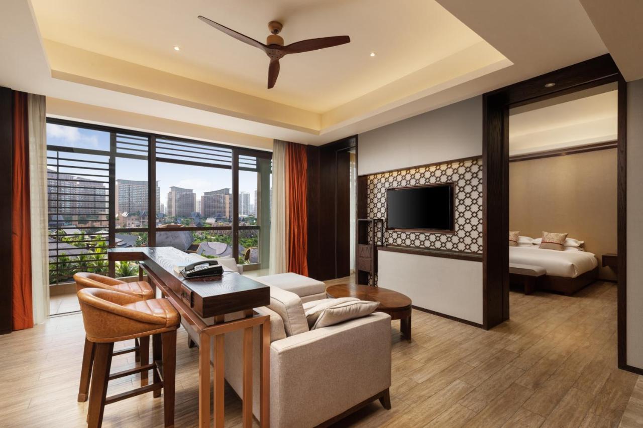 Mangrove Tree Resort World Sanya Bay- Queen Palm Towers מראה חיצוני תמונה