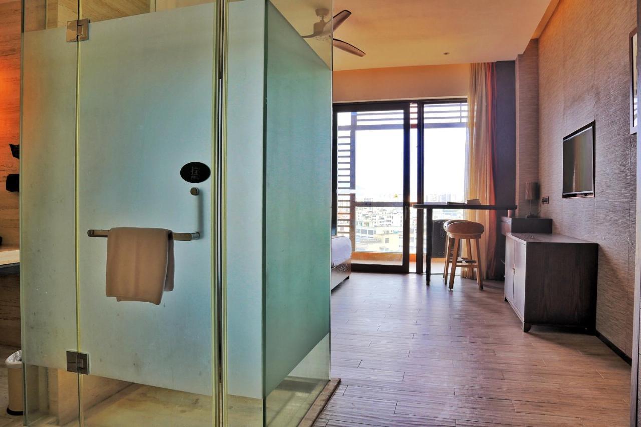 Mangrove Tree Resort World Sanya Bay- Queen Palm Towers מראה חיצוני תמונה