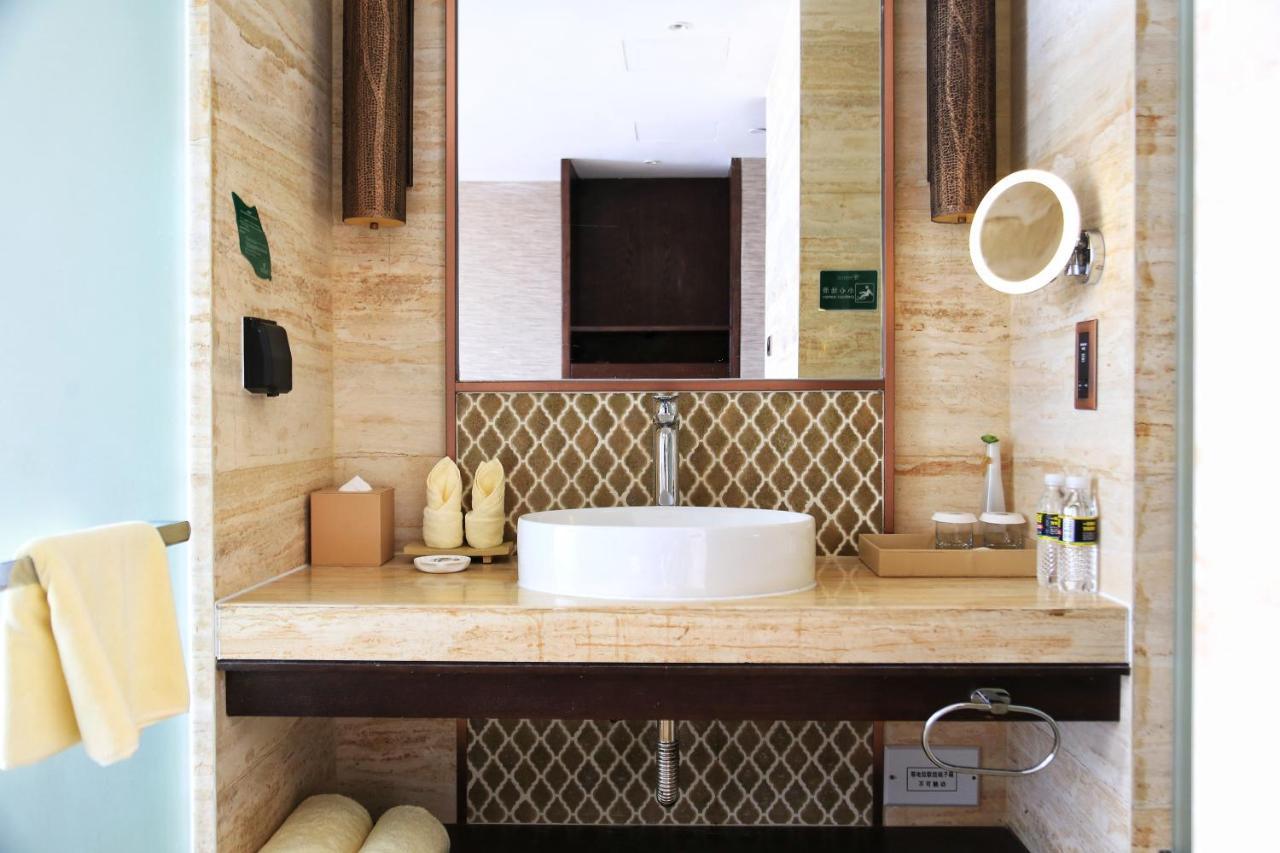 Mangrove Tree Resort World Sanya Bay- Queen Palm Towers מראה חיצוני תמונה