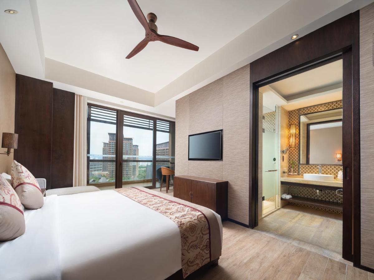 Mangrove Tree Resort World Sanya Bay- Queen Palm Towers מראה חיצוני תמונה