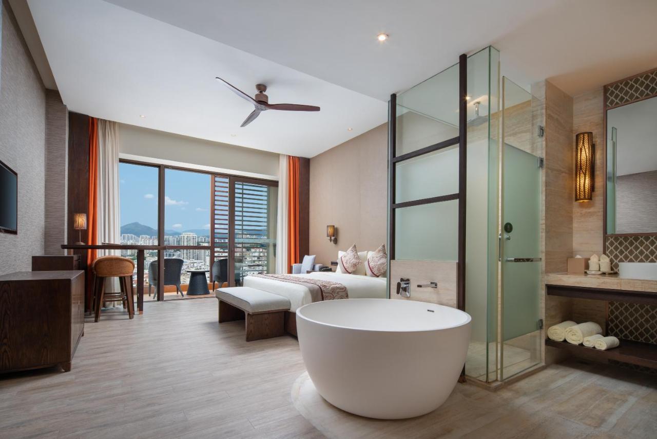 Mangrove Tree Resort World Sanya Bay- Queen Palm Towers מראה חיצוני תמונה