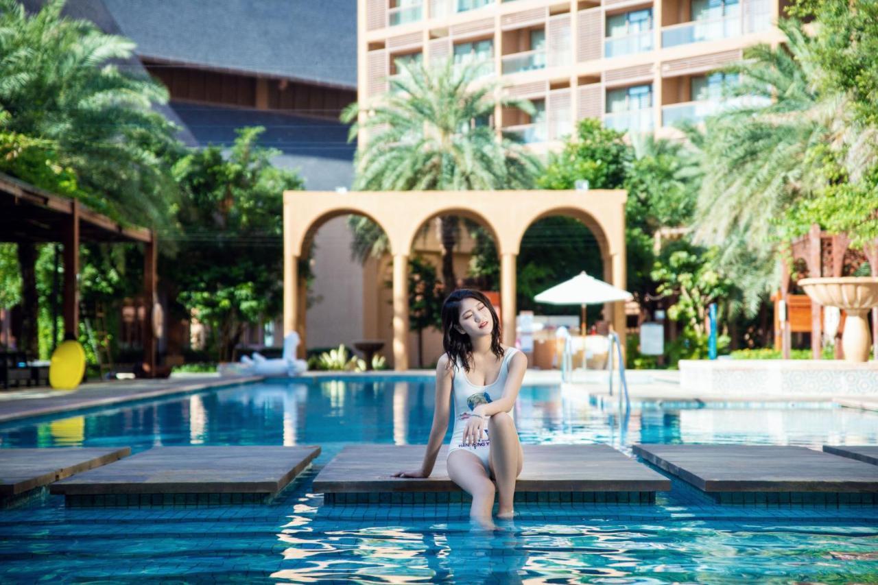 Mangrove Tree Resort World Sanya Bay- Queen Palm Towers מראה חיצוני תמונה