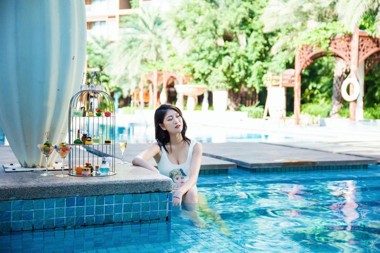 Mangrove Tree Resort World Sanya Bay- Queen Palm Towers מראה חיצוני תמונה