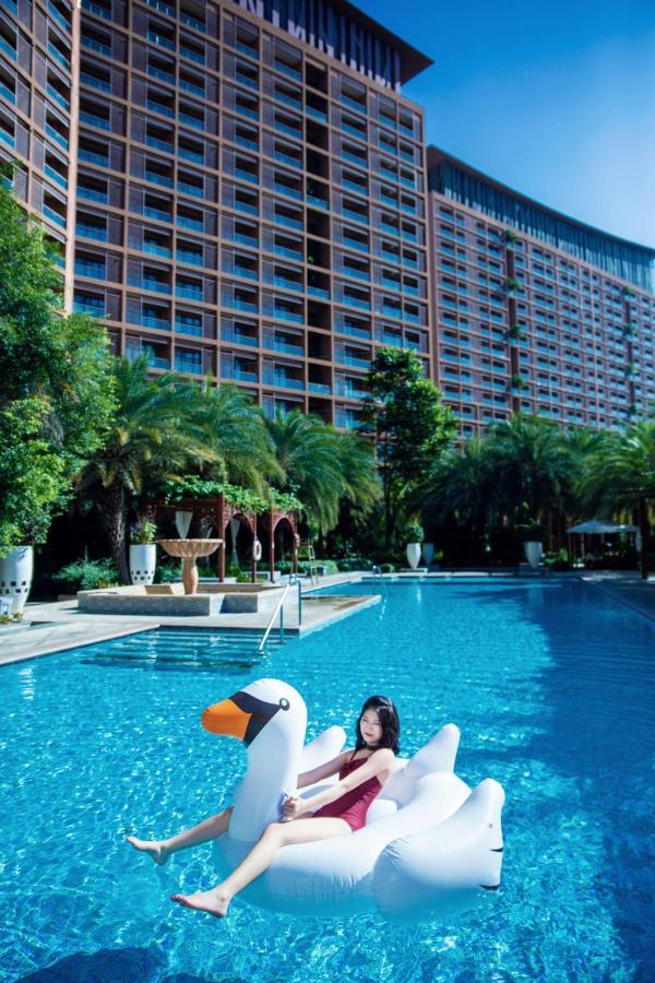 Mangrove Tree Resort World Sanya Bay- Queen Palm Towers מראה חיצוני תמונה