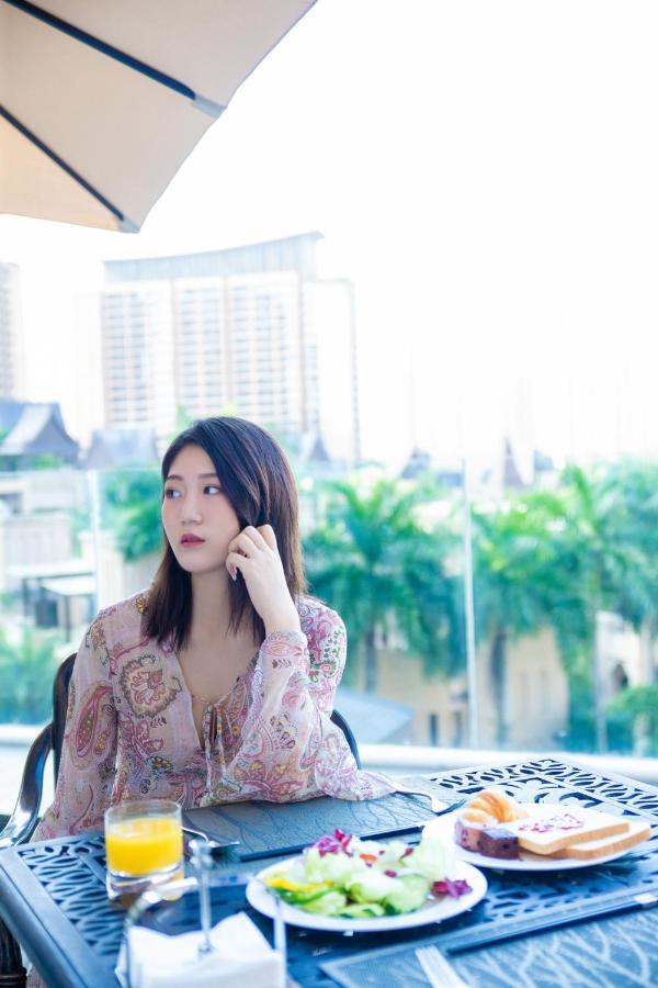 Mangrove Tree Resort World Sanya Bay- Queen Palm Towers מראה חיצוני תמונה