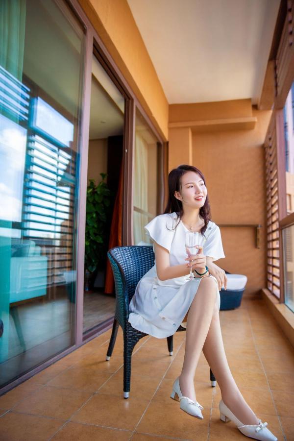 Mangrove Tree Resort World Sanya Bay- Queen Palm Towers מראה חיצוני תמונה