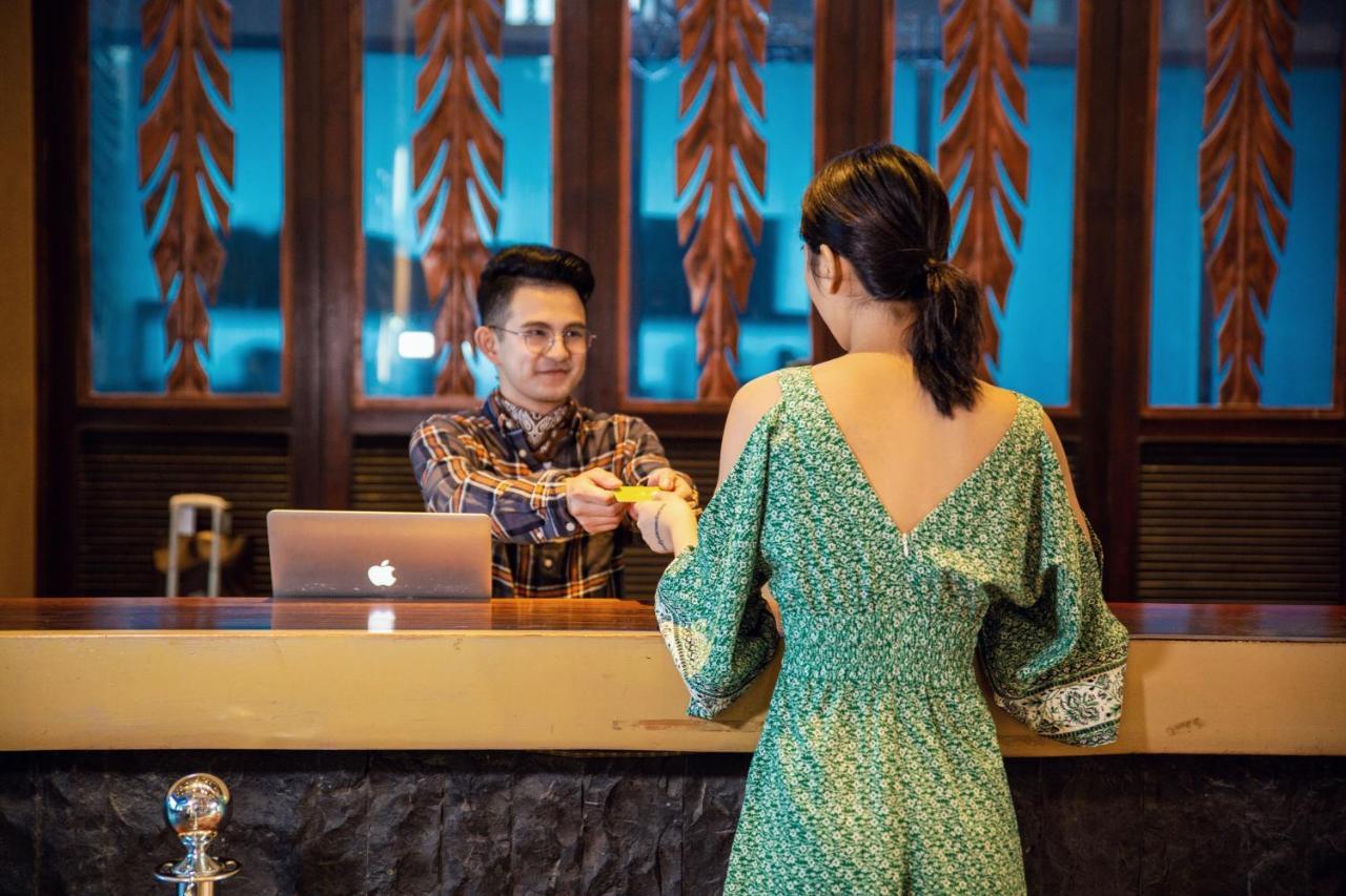 Mangrove Tree Resort World Sanya Bay- Queen Palm Towers מראה חיצוני תמונה