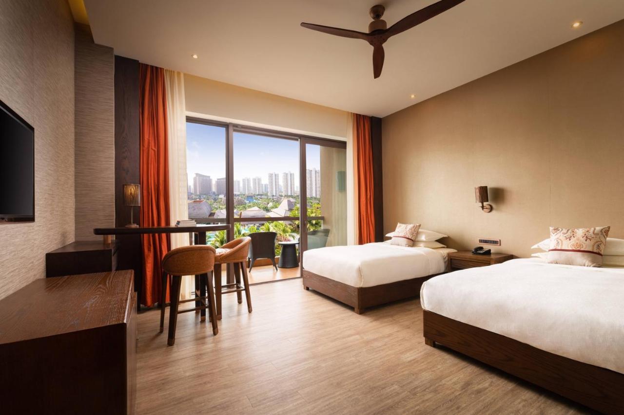 Mangrove Tree Resort World Sanya Bay- Queen Palm Towers מראה חיצוני תמונה