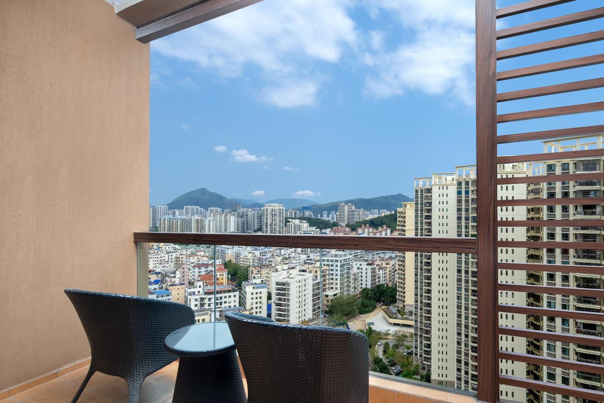 Mangrove Tree Resort World Sanya Bay- Queen Palm Towers מראה חיצוני תמונה