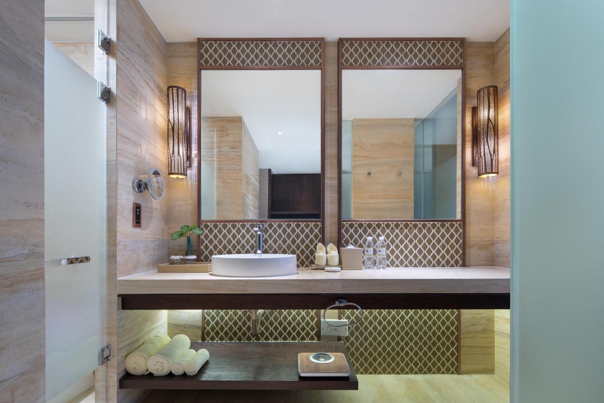 Mangrove Tree Resort World Sanya Bay- Queen Palm Towers מראה חיצוני תמונה