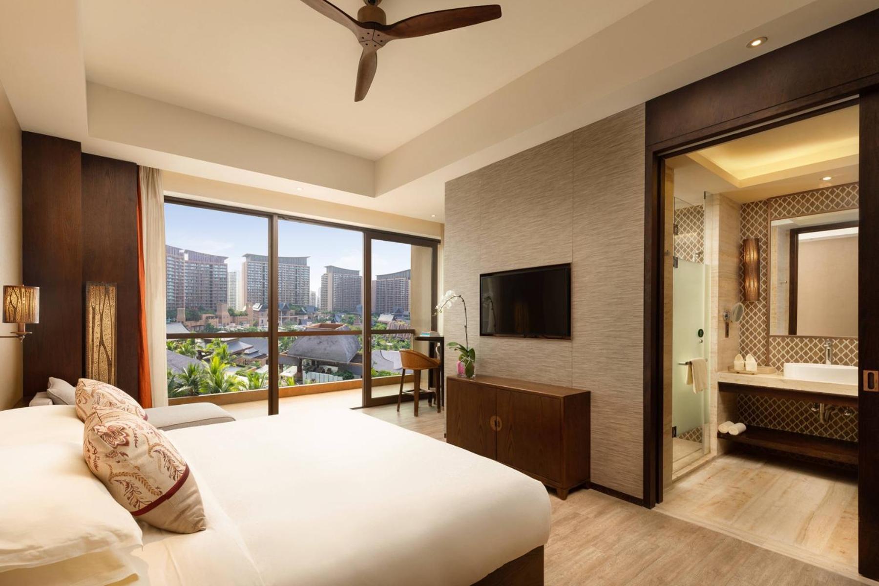 Mangrove Tree Resort World Sanya Bay- Queen Palm Towers מראה חיצוני תמונה