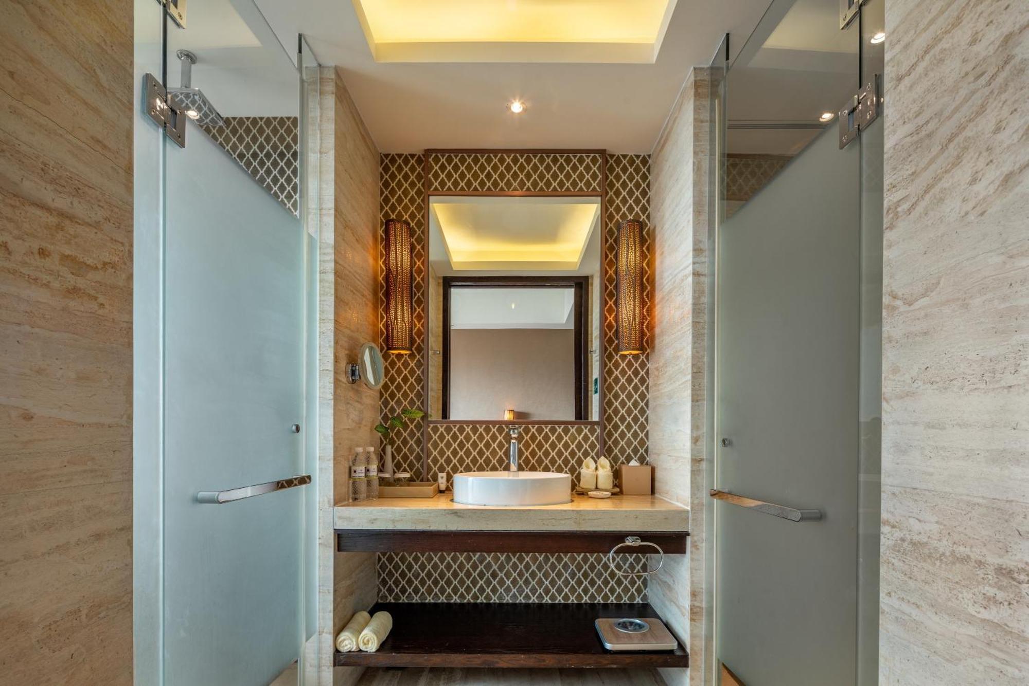 Mangrove Tree Resort World Sanya Bay- Queen Palm Towers מראה חיצוני תמונה