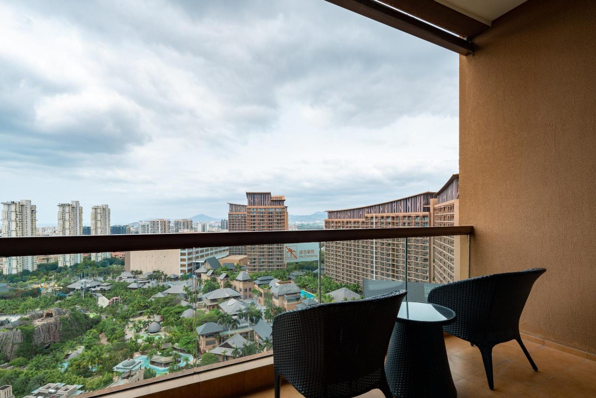 Mangrove Tree Resort World Sanya Bay- Queen Palm Towers מראה חיצוני תמונה