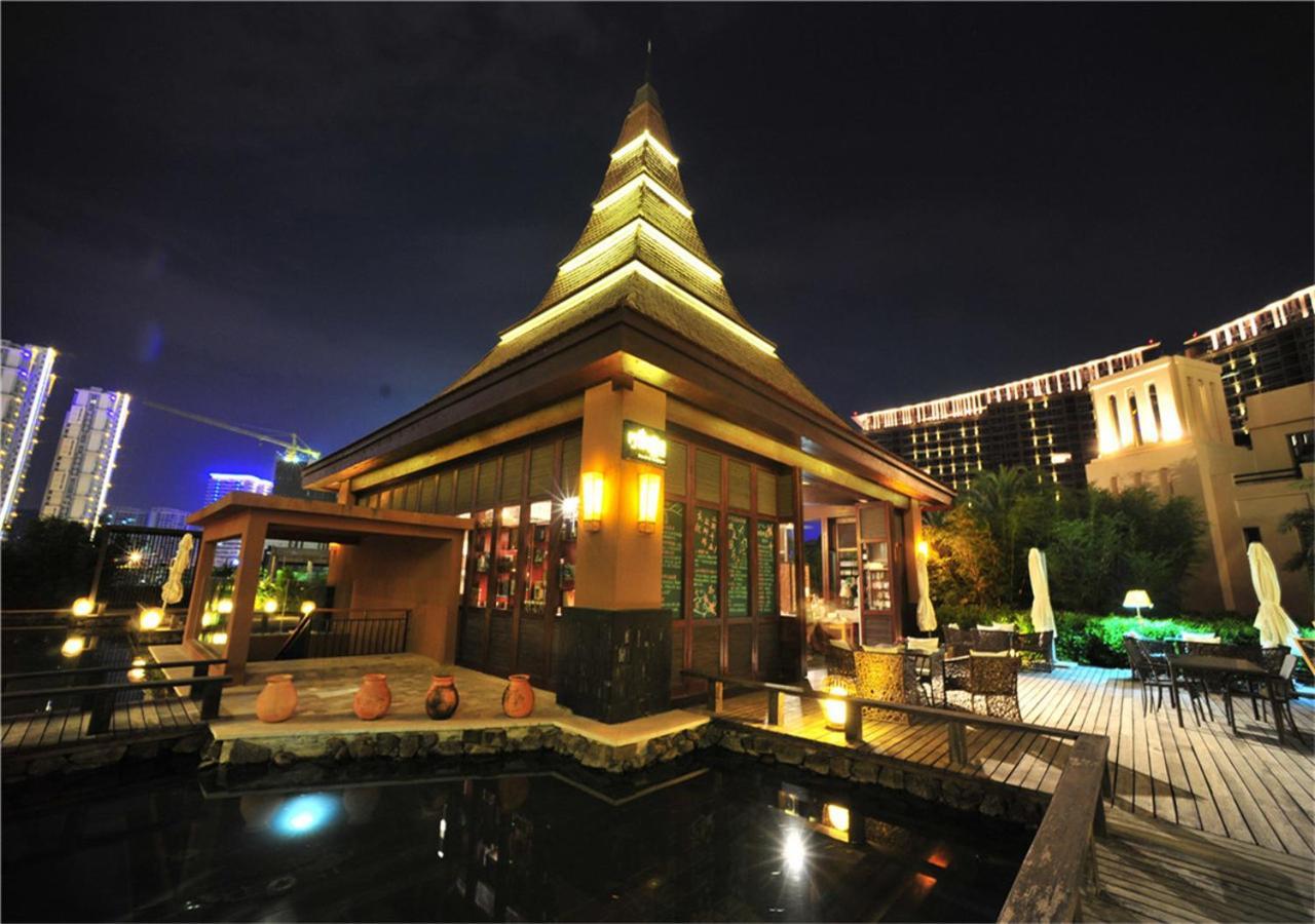 Mangrove Tree Resort World Sanya Bay- Queen Palm Towers מראה חיצוני תמונה