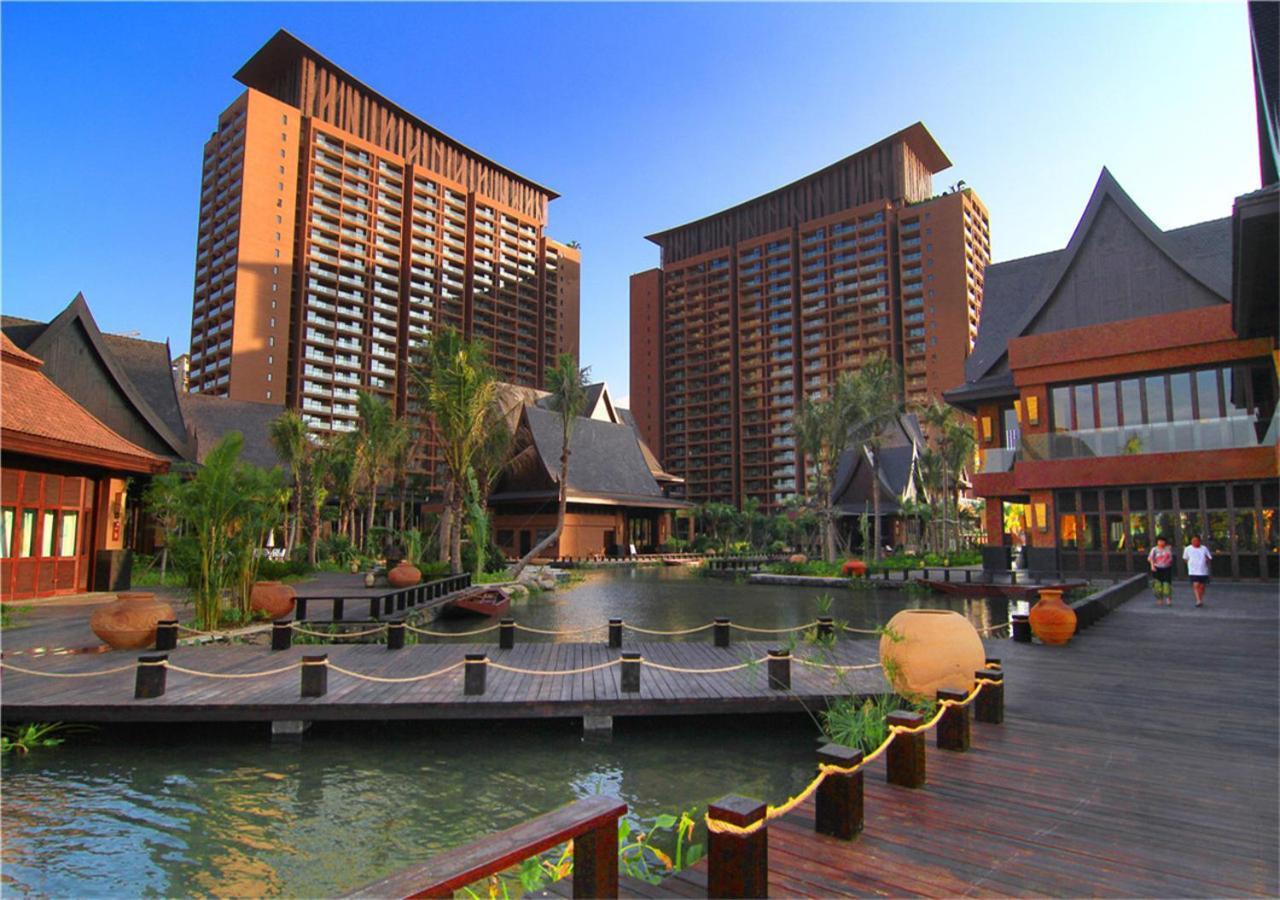 Mangrove Tree Resort World Sanya Bay- Queen Palm Towers מראה חיצוני תמונה