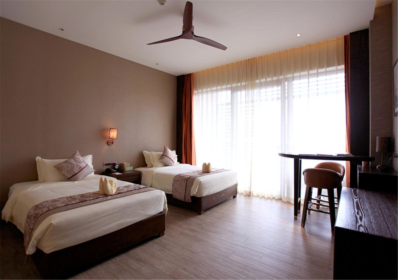 Mangrove Tree Resort World Sanya Bay- Queen Palm Towers מראה חיצוני תמונה