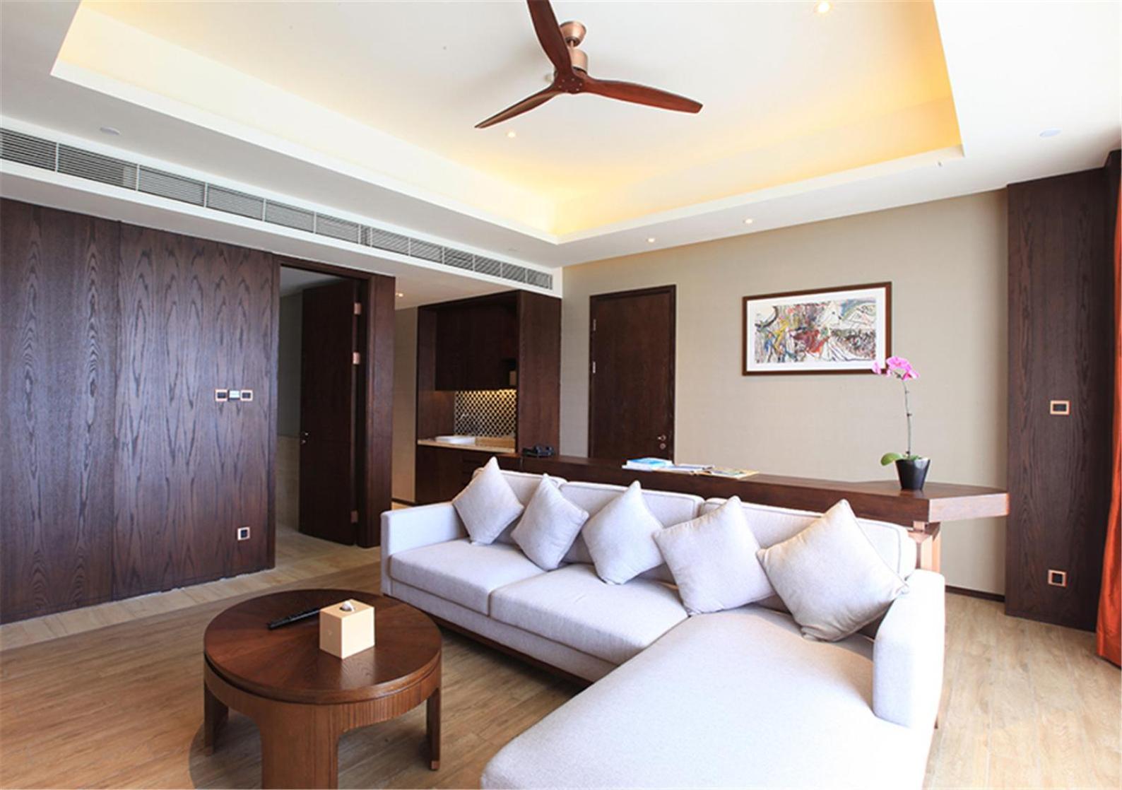 Mangrove Tree Resort World Sanya Bay- Queen Palm Towers מראה חיצוני תמונה