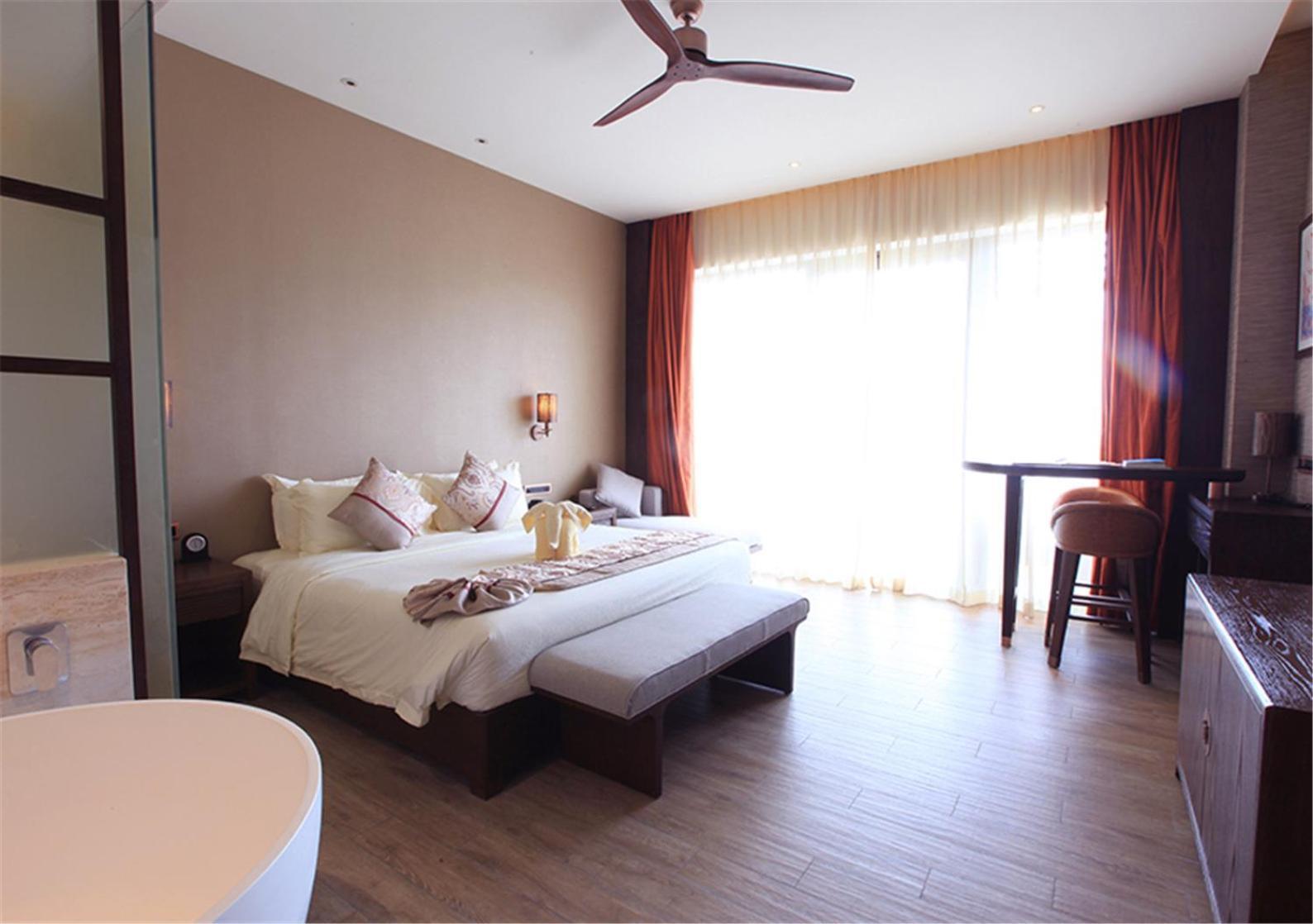 Mangrove Tree Resort World Sanya Bay- Queen Palm Towers מראה חיצוני תמונה