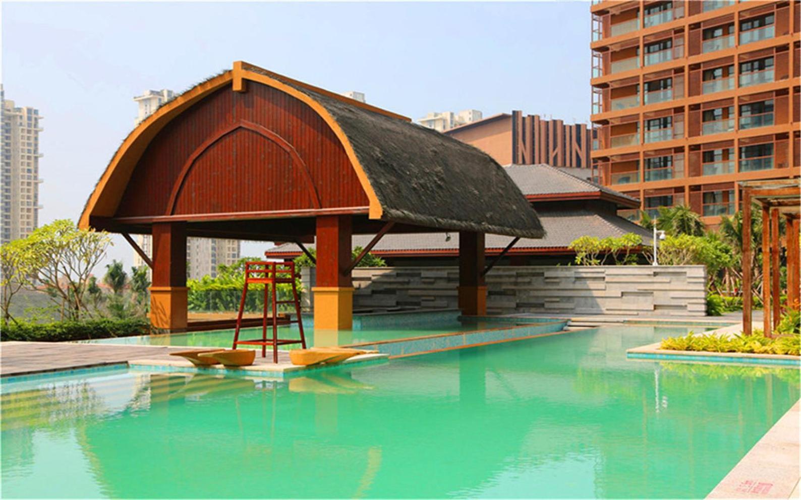 Mangrove Tree Resort World Sanya Bay- Queen Palm Towers מראה חיצוני תמונה