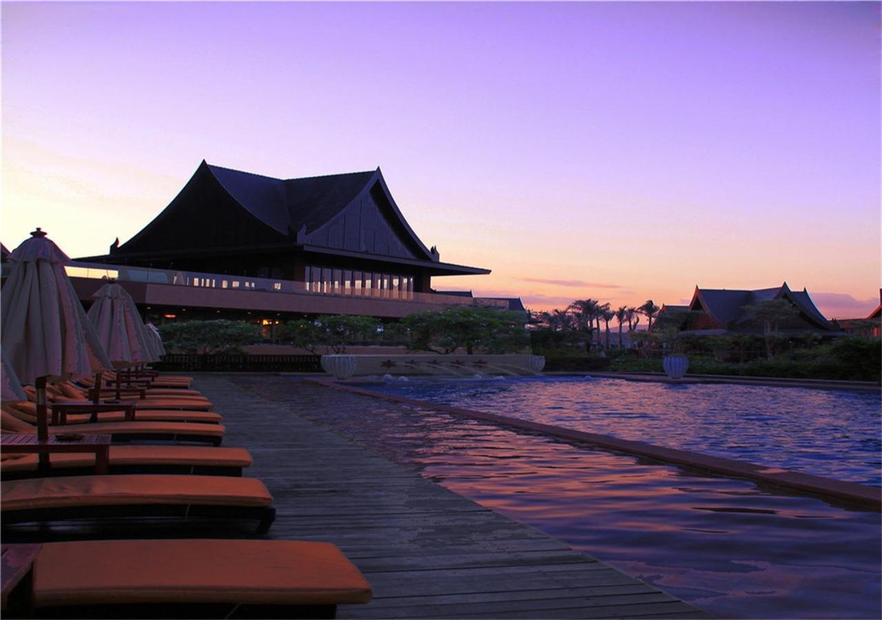 Mangrove Tree Resort World Sanya Bay- Queen Palm Towers מראה חיצוני תמונה