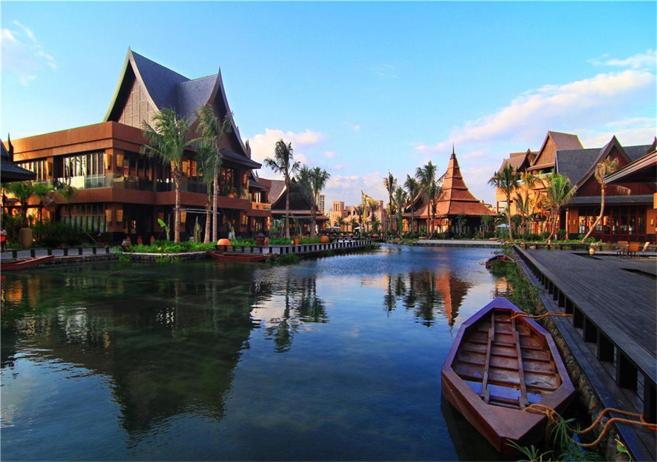 Mangrove Tree Resort World Sanya Bay- Queen Palm Towers מראה חיצוני תמונה