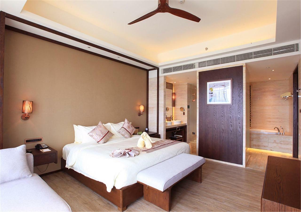 Mangrove Tree Resort World Sanya Bay- Queen Palm Towers מראה חיצוני תמונה