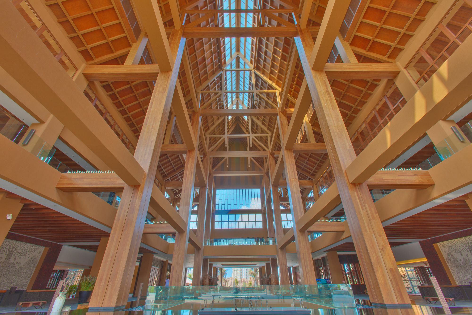 Mangrove Tree Resort World Sanya Bay- Queen Palm Towers מראה חיצוני תמונה