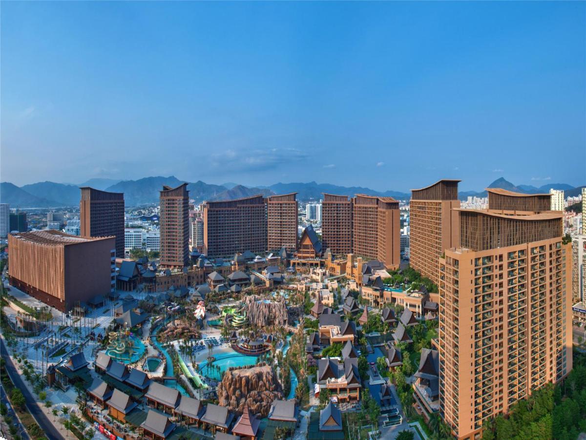 Mangrove Tree Resort World Sanya Bay- Queen Palm Towers חדר תמונה